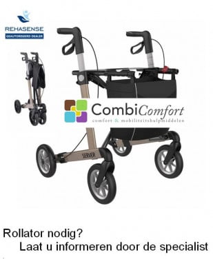 Rollator nodig ? Laat u informeren en kom uitproberen !