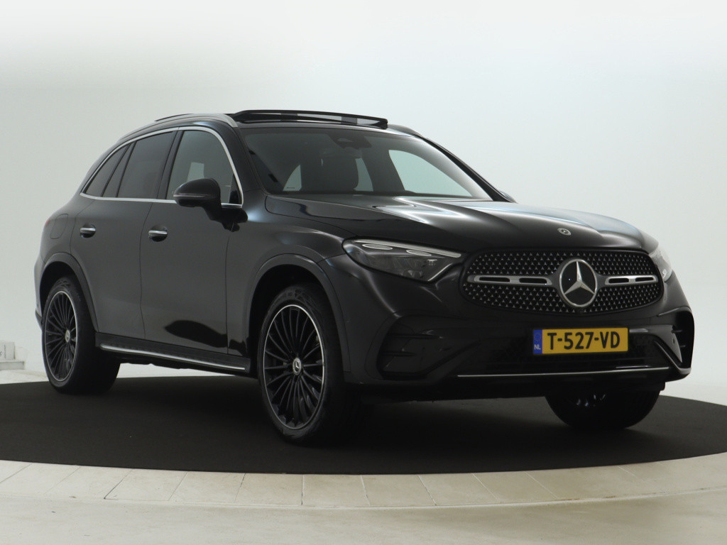 Mercedes-Benz Glc 300 de 4matic amg line | trekhaak | panoramadak | multisp