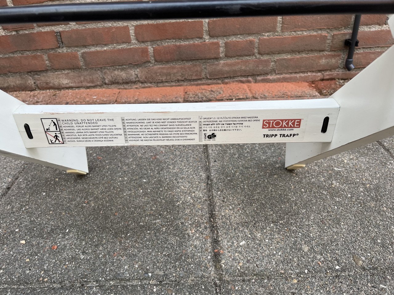 2 Originele TRIP TRAP kinderstoelen