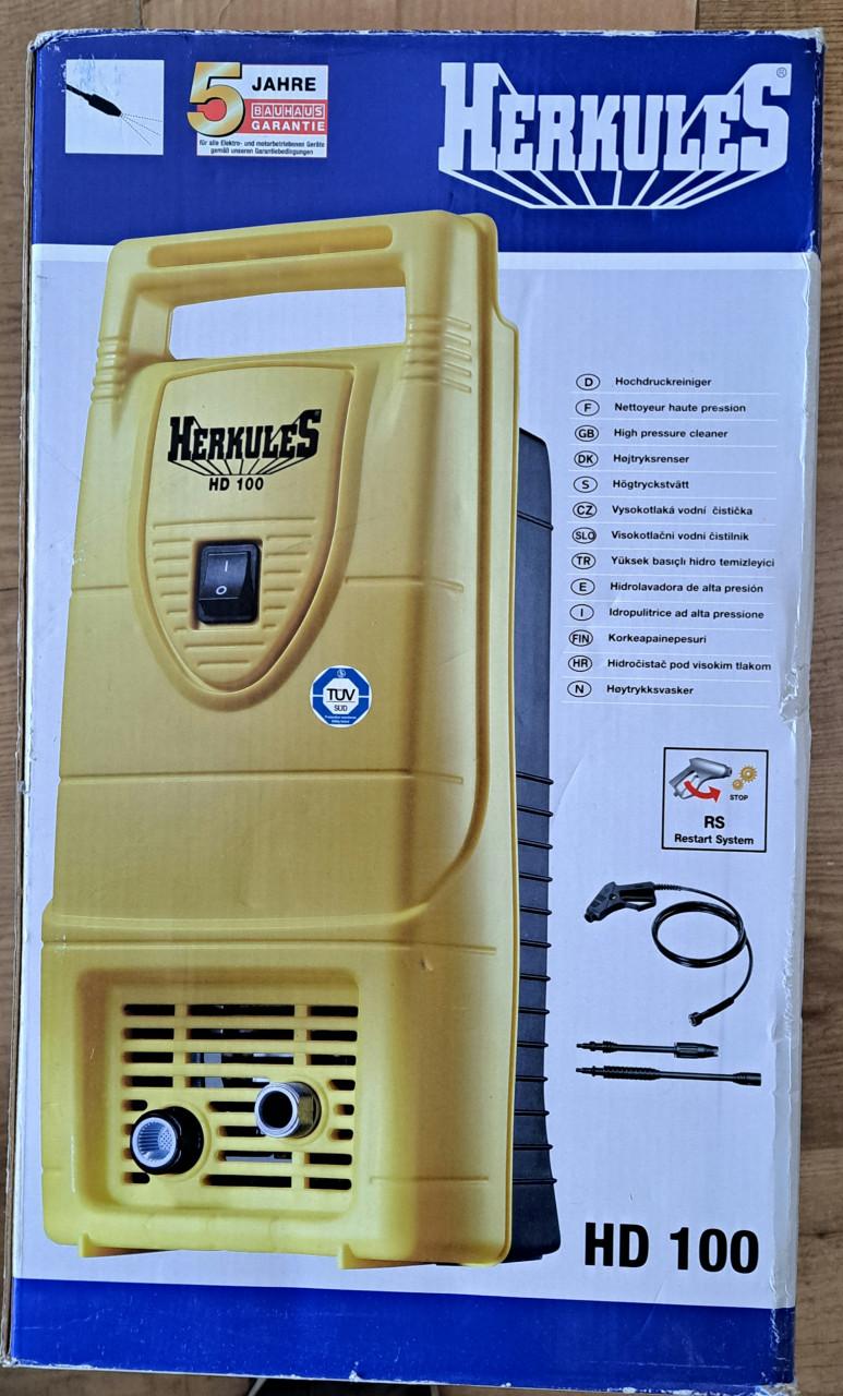 Hogedrukreiniger nieuw