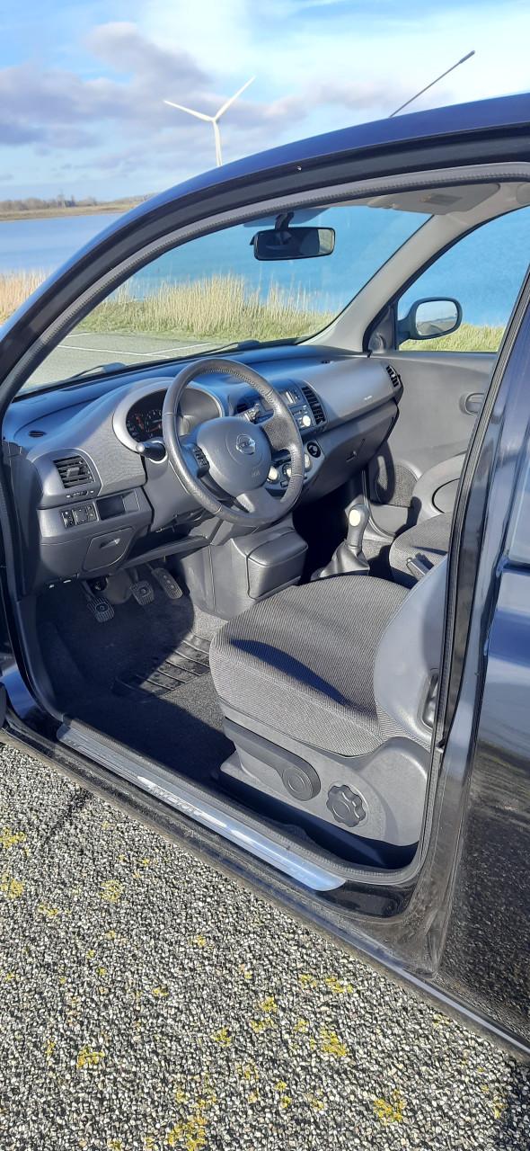 Nissan Micra 1,2 80 PK apk 2027 klein zuinig boekje aanwezig in goede staat