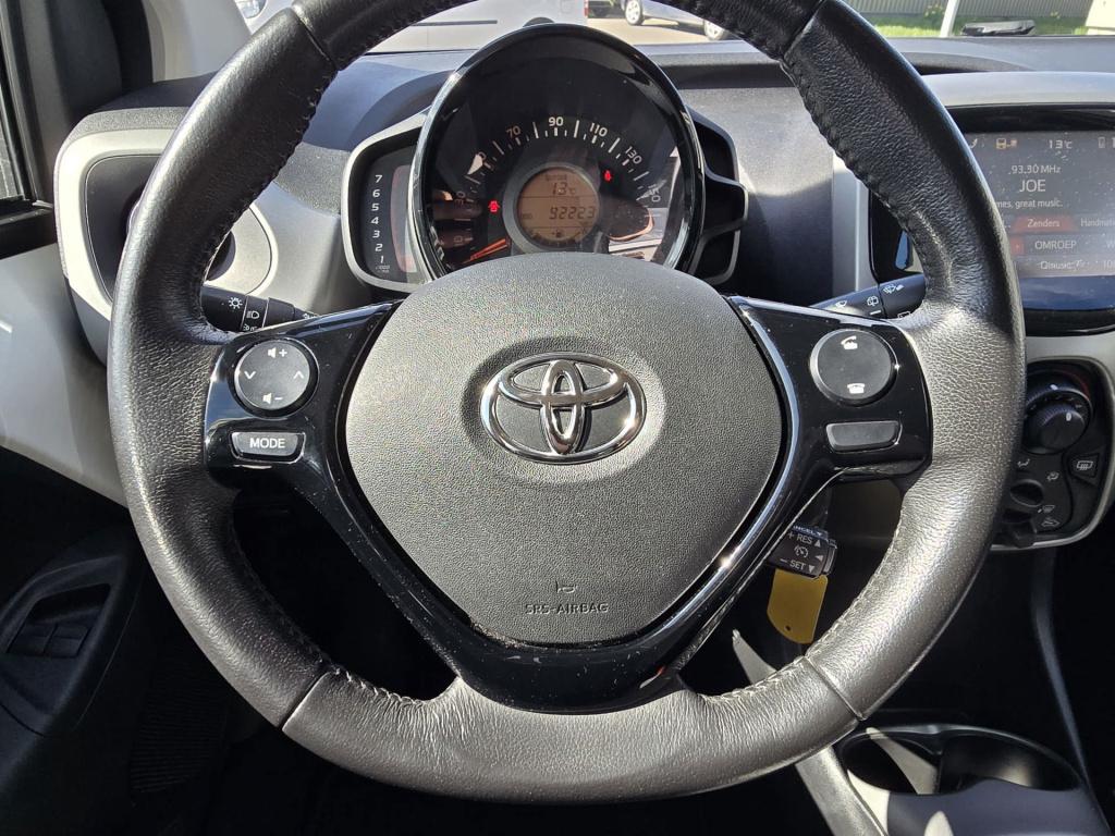 Toyota Aygo 1.0 vvt-i x-sport