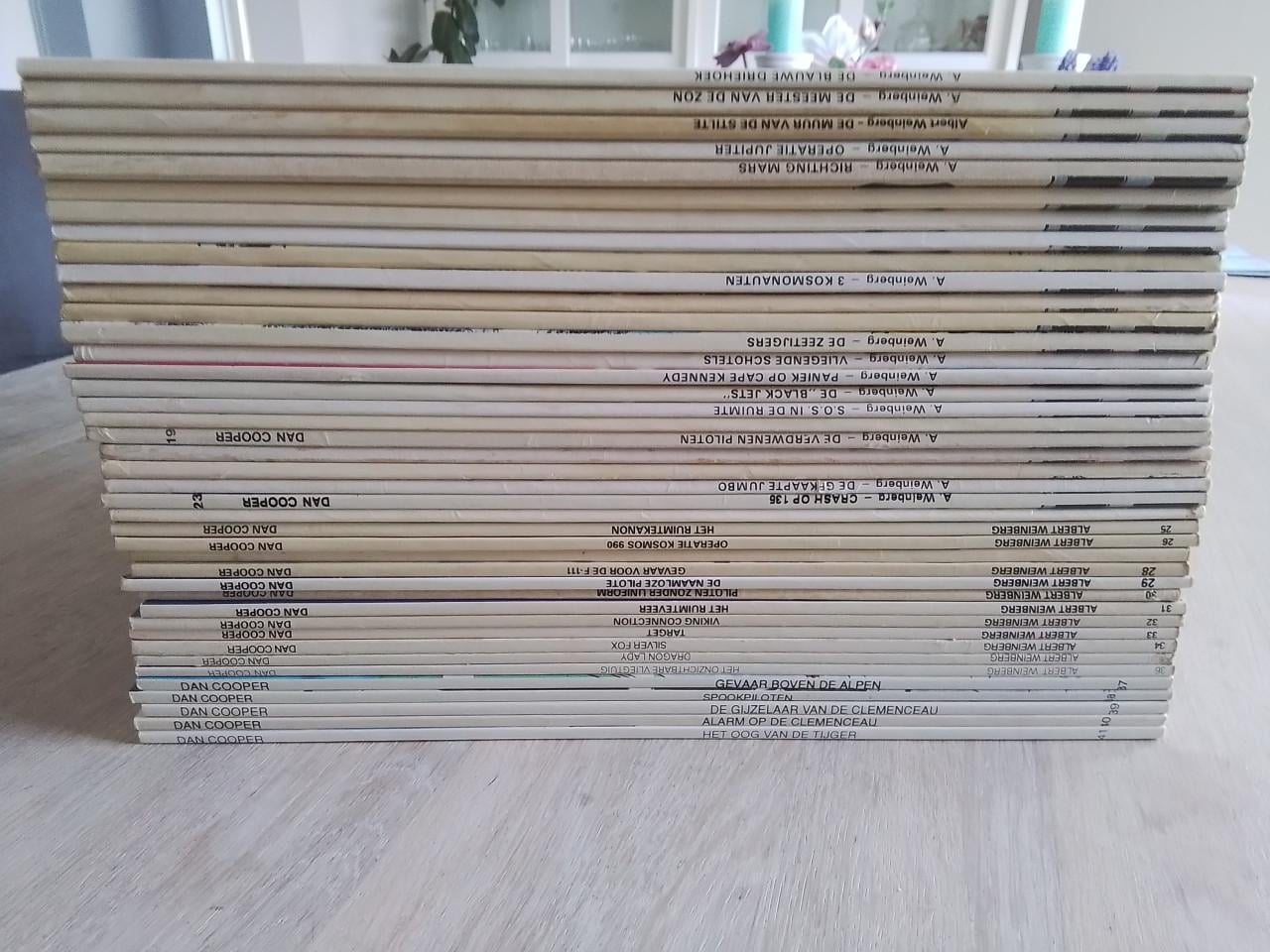 Dan Cooper complete serie