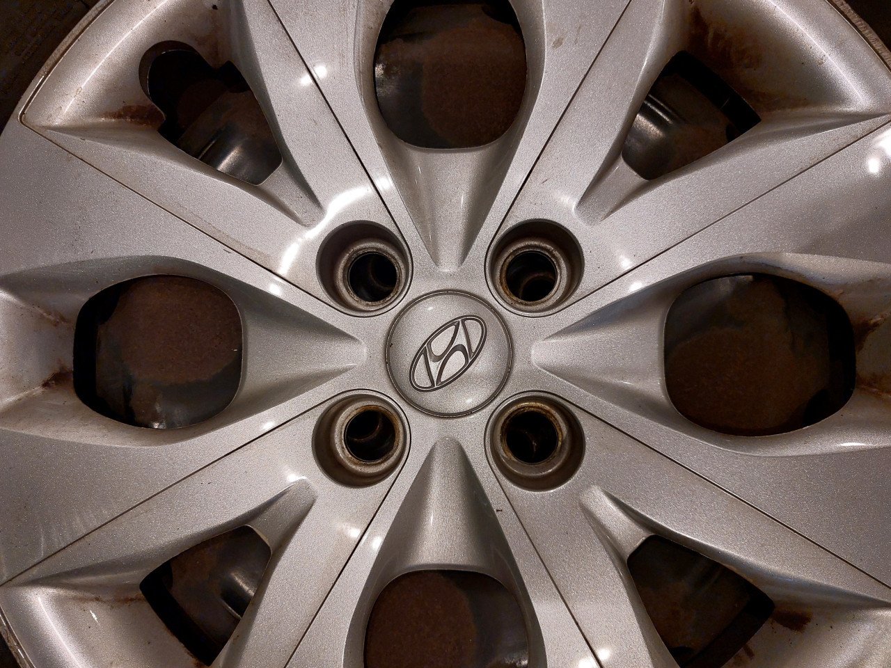 Velgen voor een Hyandai i20 met Michelin banden