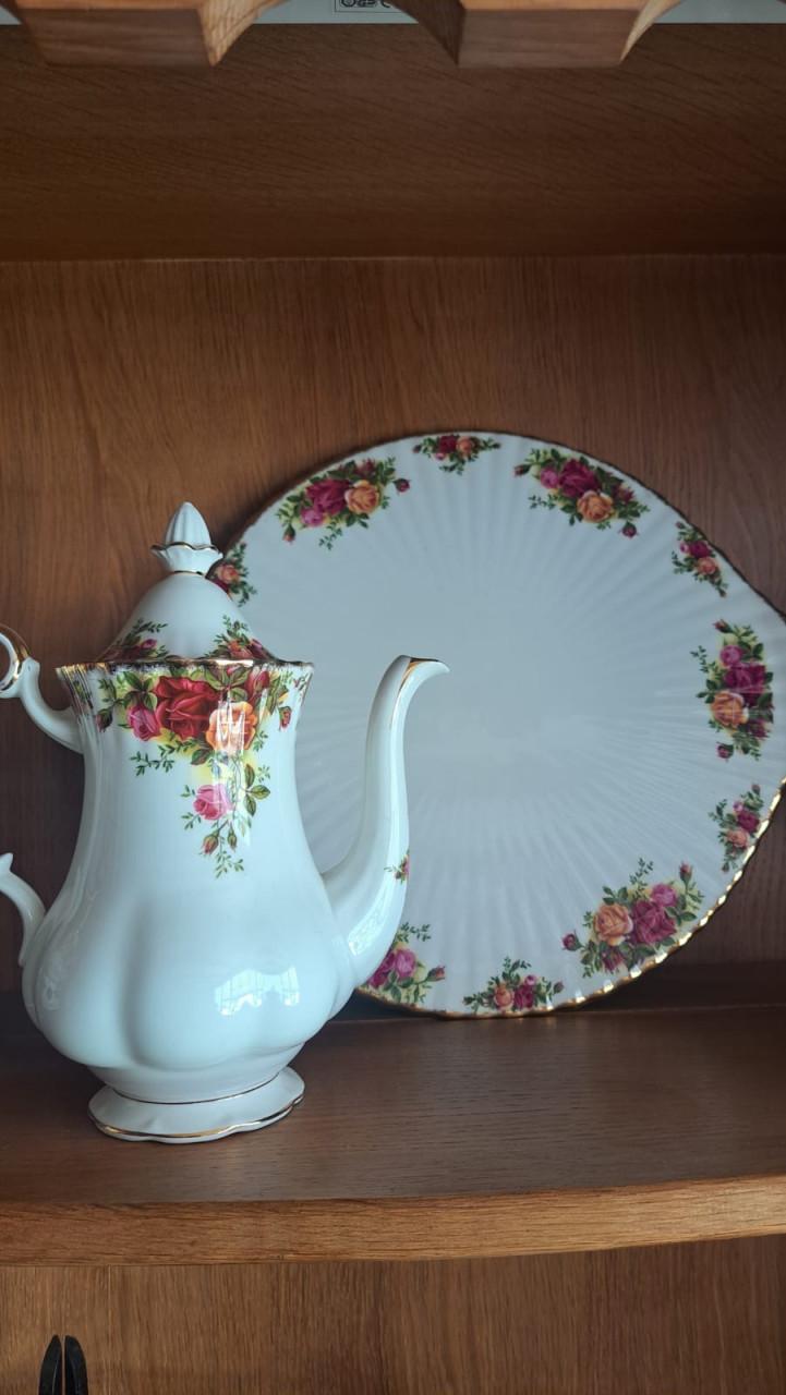 Royal Albert “Old Country Roses” servies-set – Bone China, England