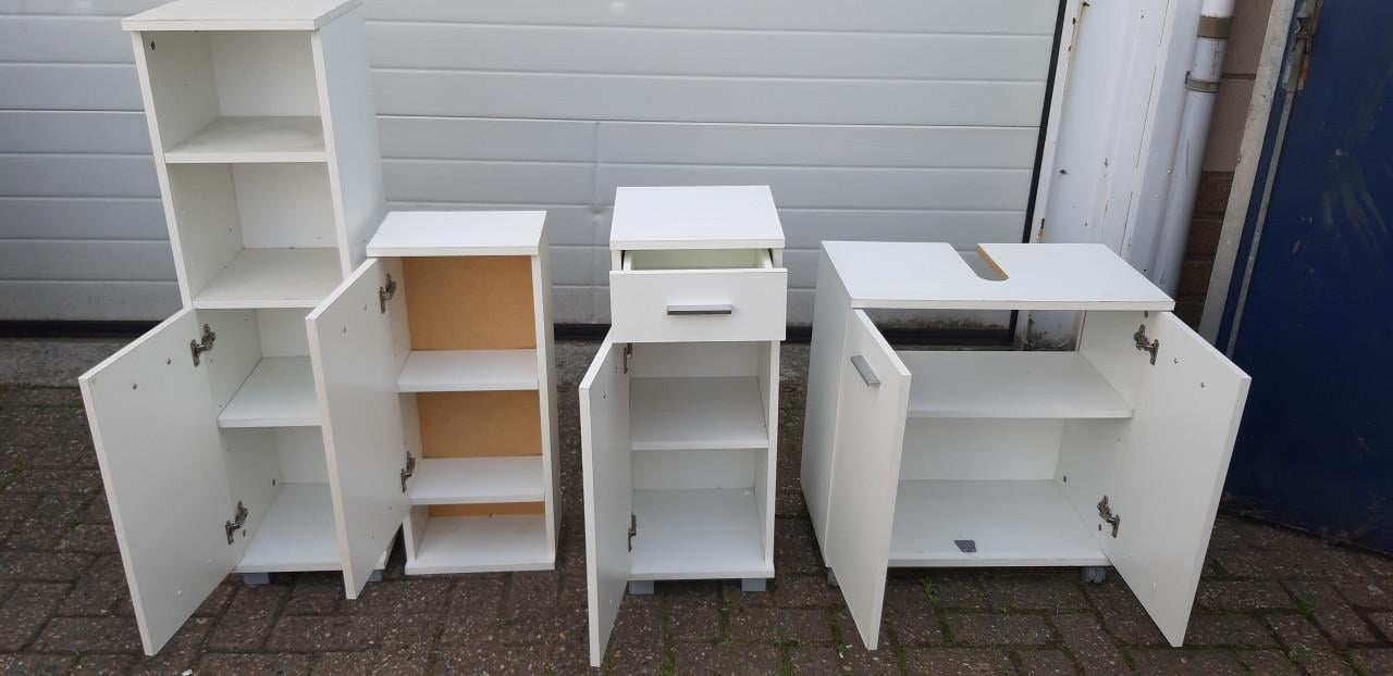 4-delig badkamer set