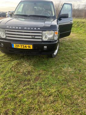 Land Rover 2004 Zwart, roestvrij!
