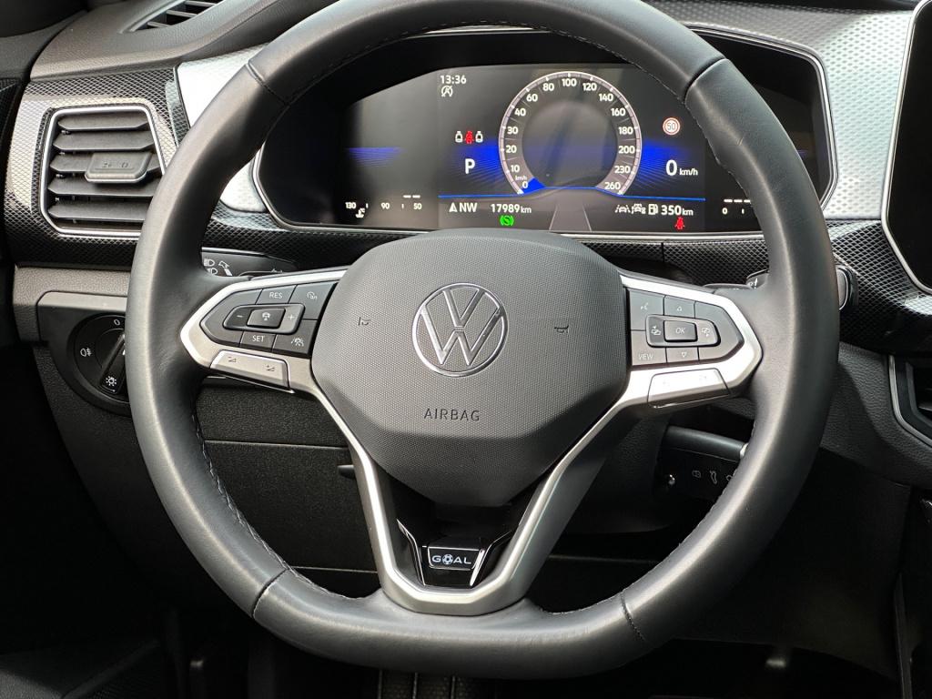 Volkswagen T-cross 1.0 tsi dsg 116pk goal | trekhaak | navi | led | 4-seaso