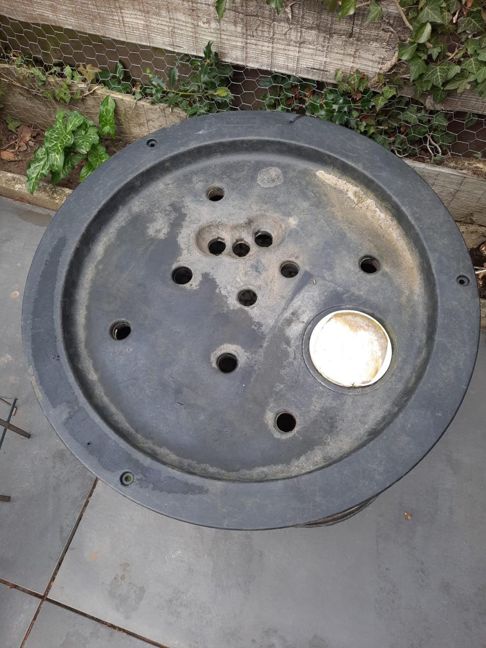 Waterbak voor fontein