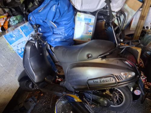 La Souris scooter voor onderdelen of opknap