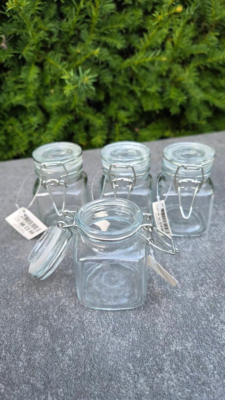 🌿5 weckpotjes