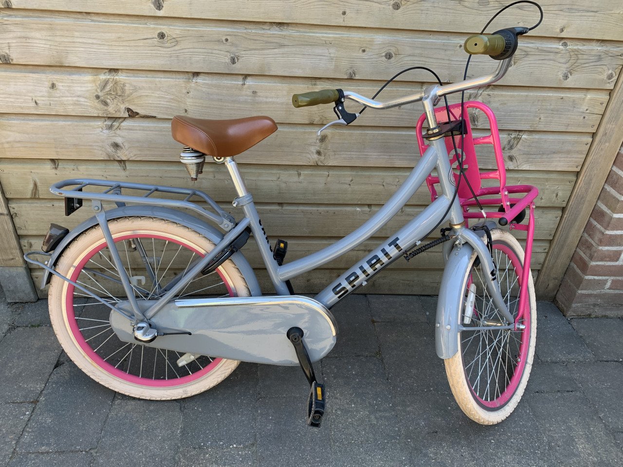 Meisjesfiets Spirit Cargo 22”