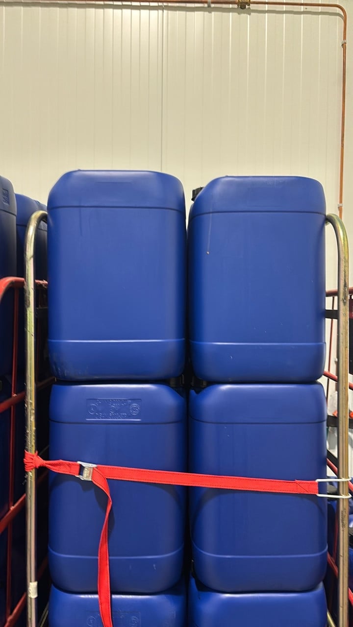 Jerrycan Blauw 25 liter LEEG