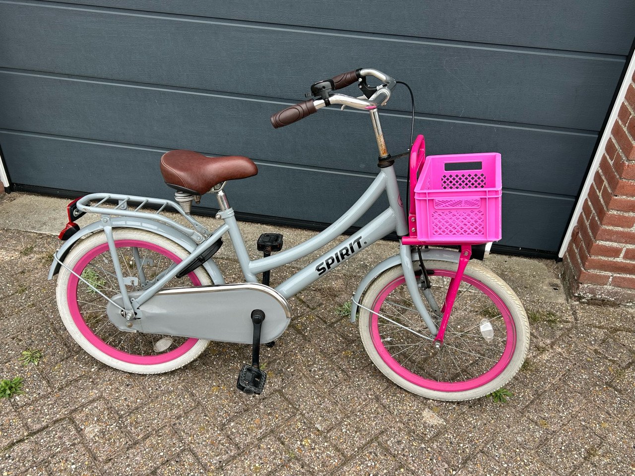 20 inch meisjes fiets