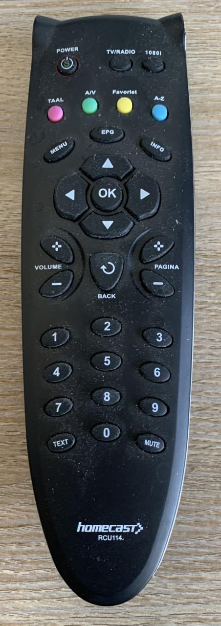 Homecast HD Colorado - Digitale decoder