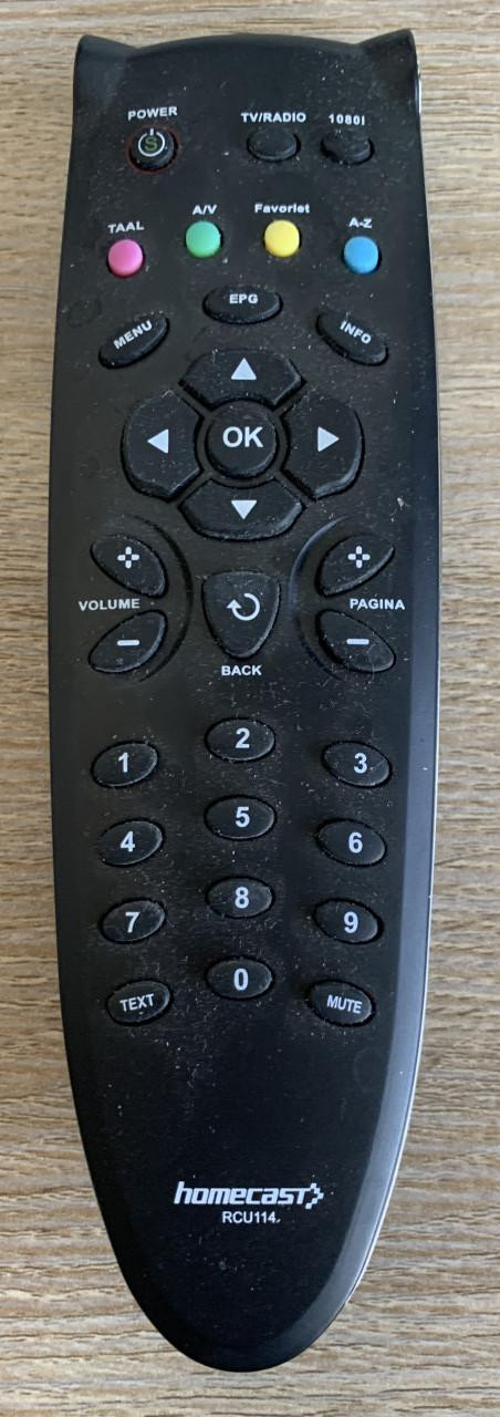 Homecast HD Colorado - Digitale decoder