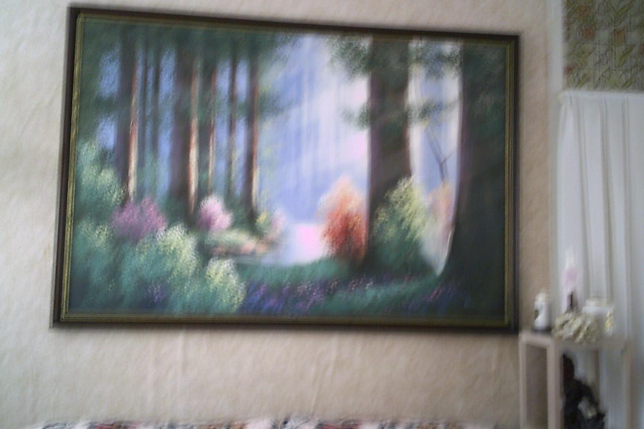 GROOT OLIEVERFSCHILDERIJ