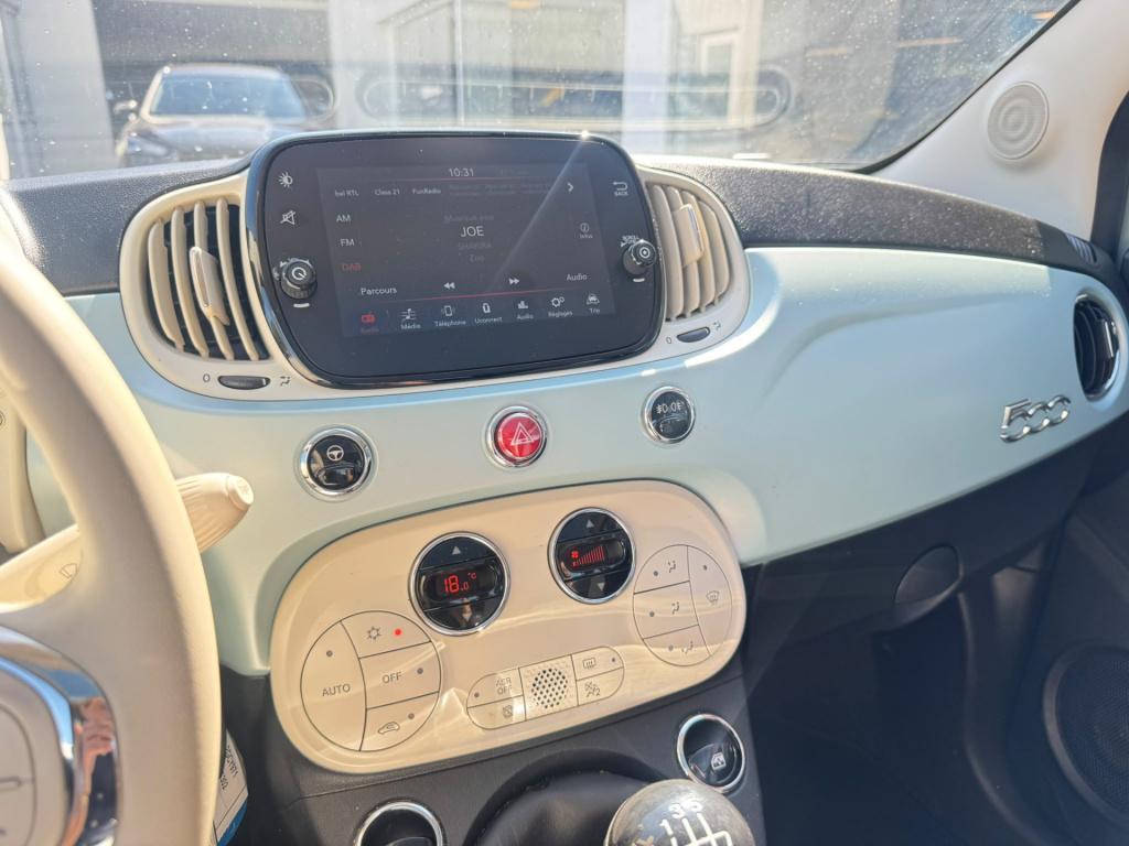 Fiat 500 1.0 hybrid dolcevita
