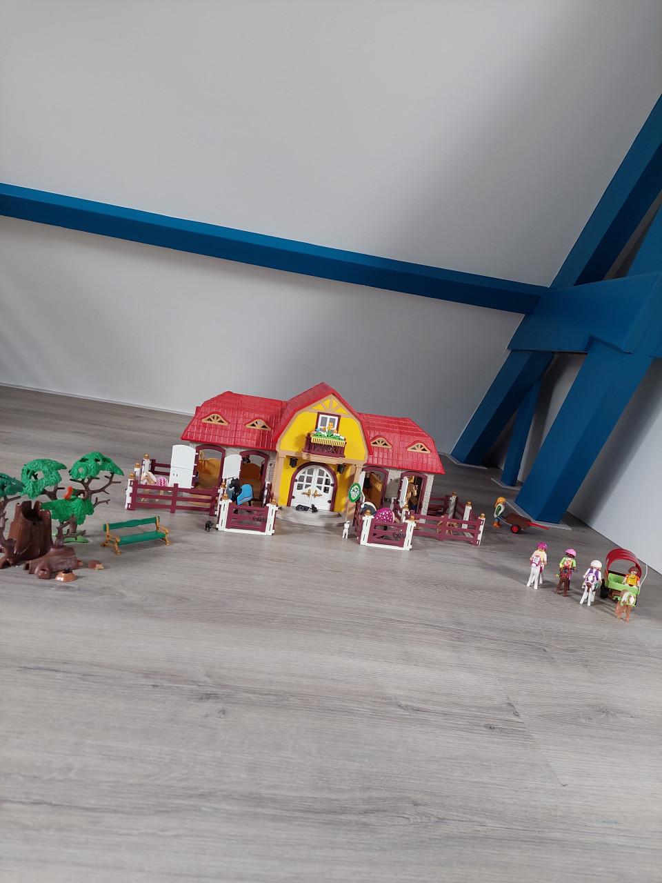 Meerdere prachtige paarden sets playmobil