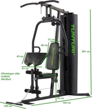 Tunturi hg20 homegym