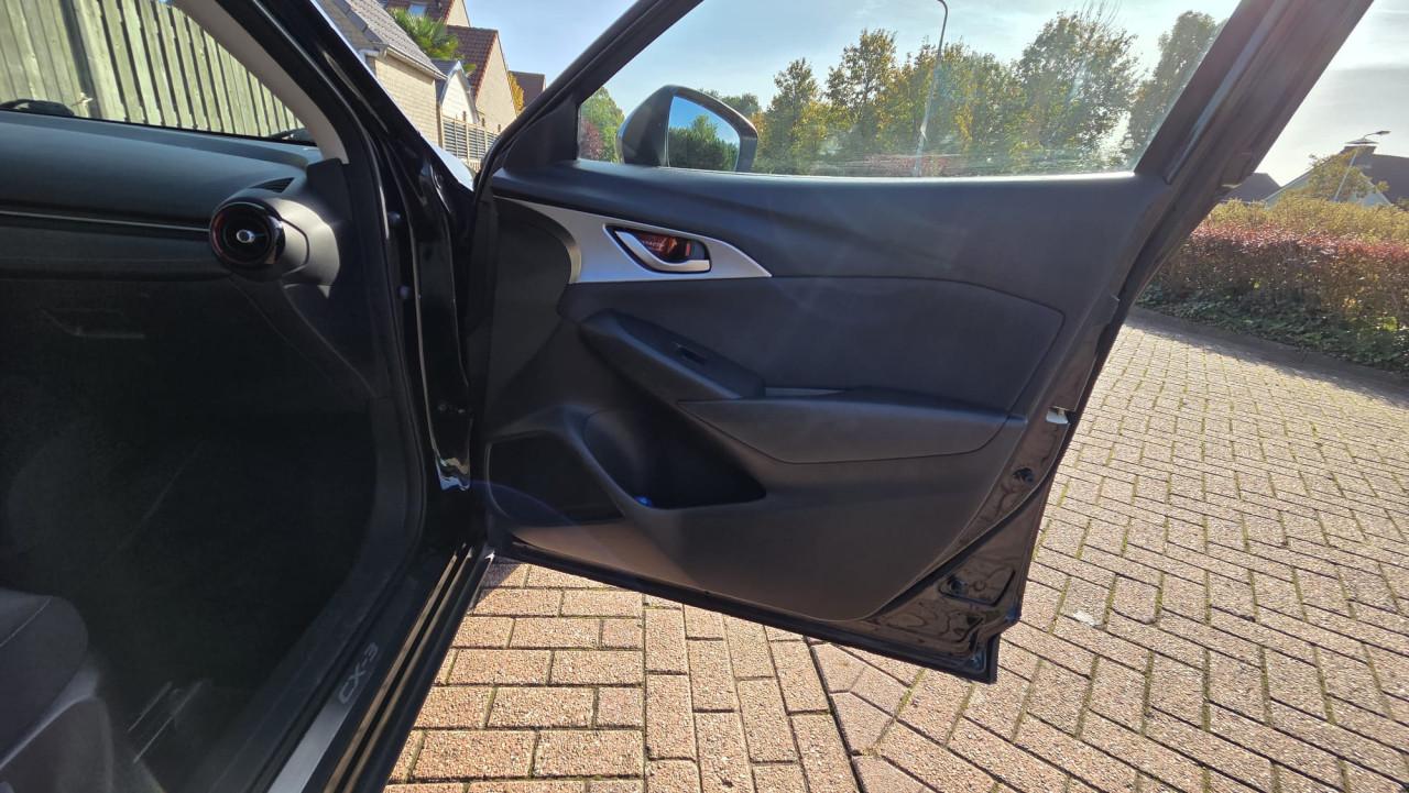 Mazda CX-3 2.0 Skyactiv-g 88KW 2017 Zwart