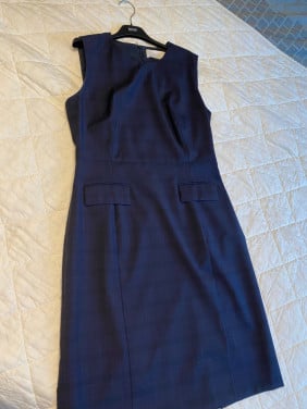 Boss jurk donkerblauw mt 40