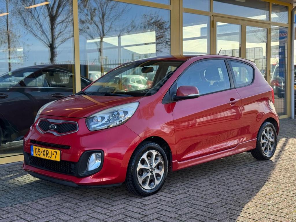 Kia Picanto 1.0 cvvt plus p. - eerste eigenaar