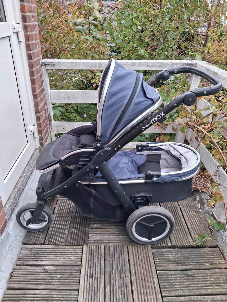 Duo kinderwagen Oyster Max