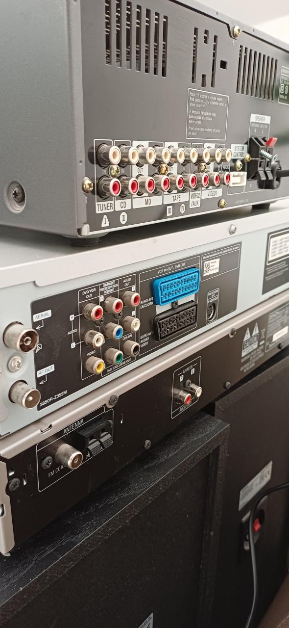 Diverse audio aparaten