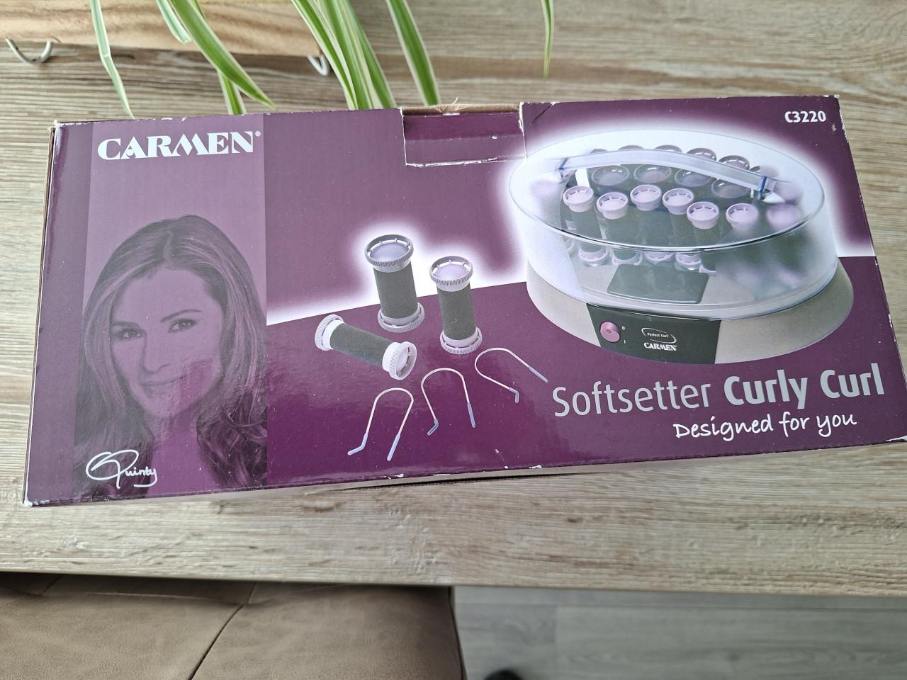 Krulset Carmen nieuw