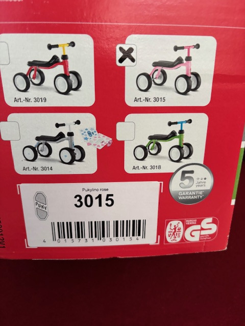 Pukylino loopfiets