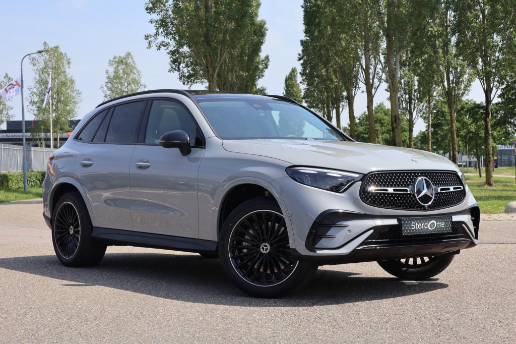 Mercedes-Benz Glc 400e 4matic amg line premium 381 pk i manufaktur alpine i