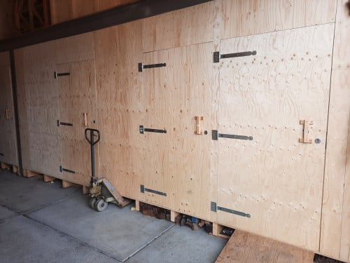Te huur opslagbox