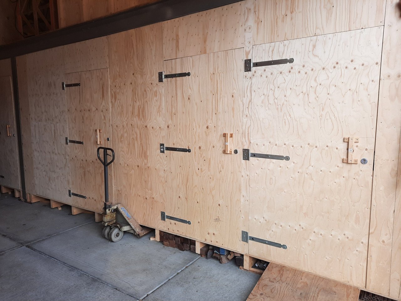 Te huur opslagbox