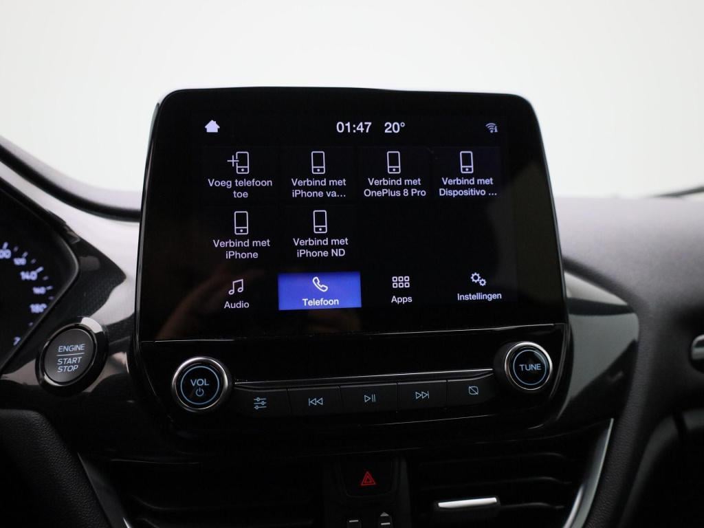 Ford Fiesta 1.0 ecoboost hybrid st-line winterpack | navigatie | airco | cr