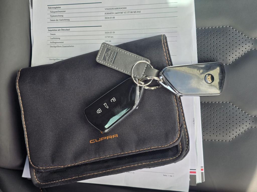 Cupra Formentor 1.4 tsi e-hybrid vz performance tribe edition
