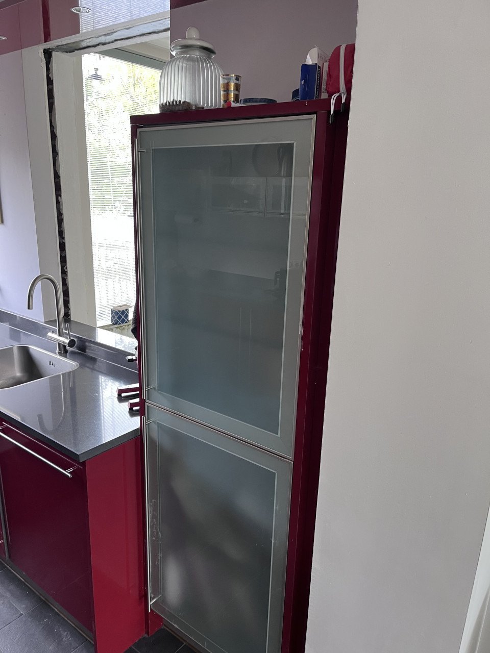 Keuken (reeds gedemonteerd en op te halen)