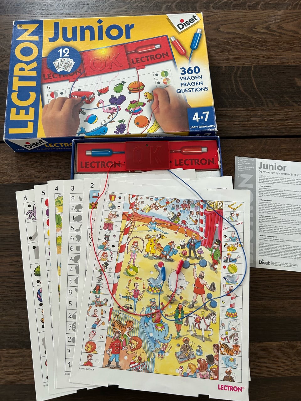 Lectron Junior (4-7 jaar)