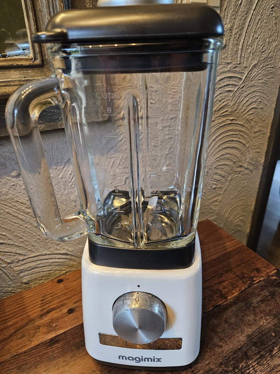 Magimix witte Blender 11612 - Krachtige 1200W Blender