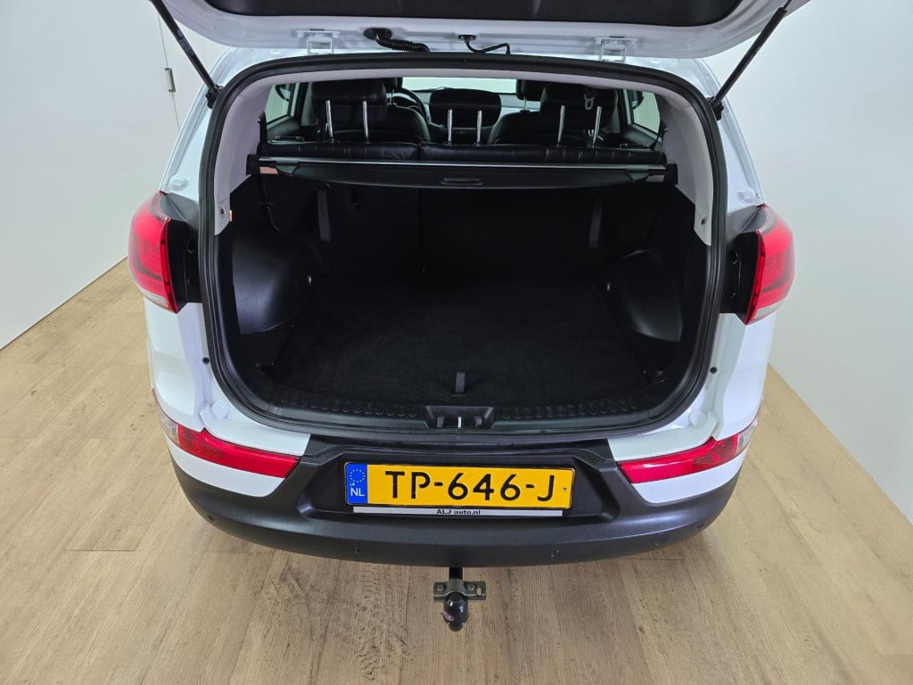 Kia Sportage occasion bomvolle auto! | tweedehands kia sportage met trekhaa