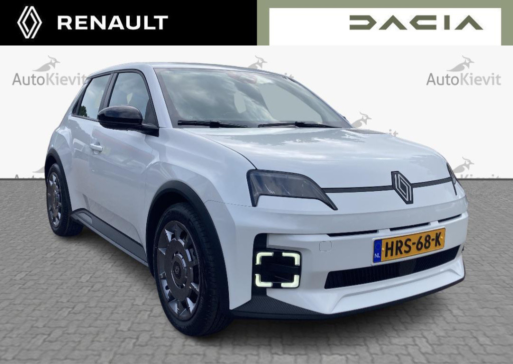 Renault 5 urban range evolution 40 kwh - pack winter