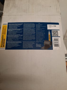EPDM loodvervanger