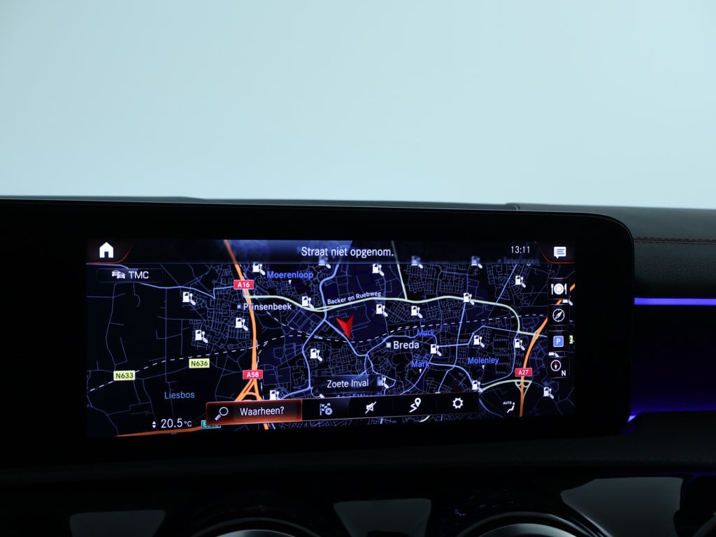 Mercedes-Benz Cla 250 e amg plug-in hybride | amg line | night pakket | pan
