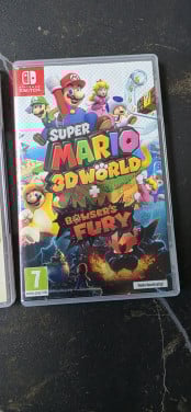 Super Mario 3D world + Bowsers Fury