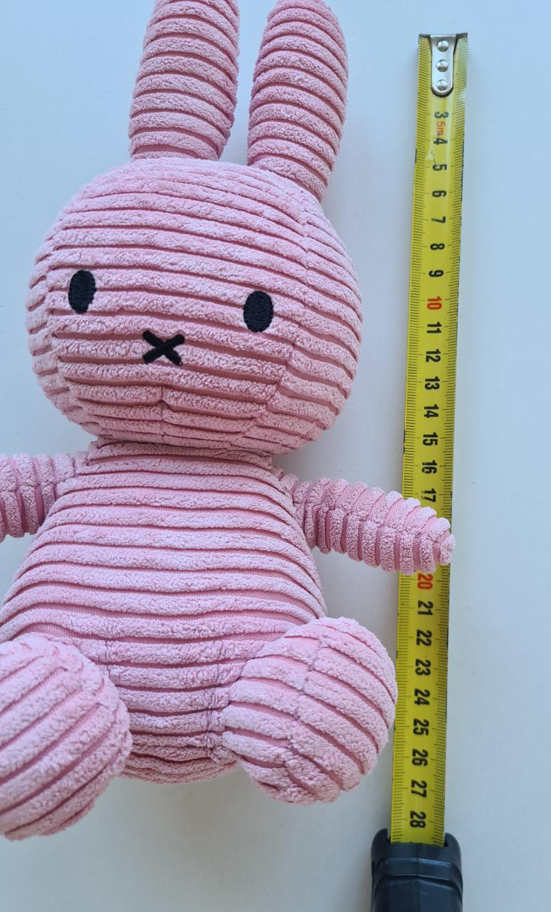 Nijntje knuffel roze