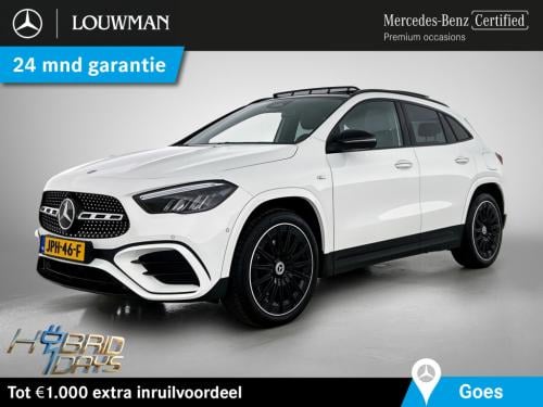 Mercedes-Benz Gla-klasse 250 e amg plug-in hybride amg line | night pakket 
