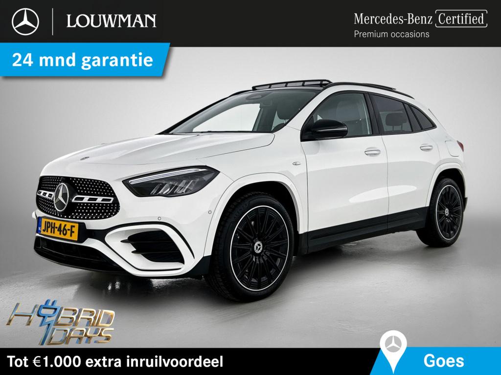 Mercedes-Benz Gla-klasse 250 e amg plug-in hybride amg line | night pakket 