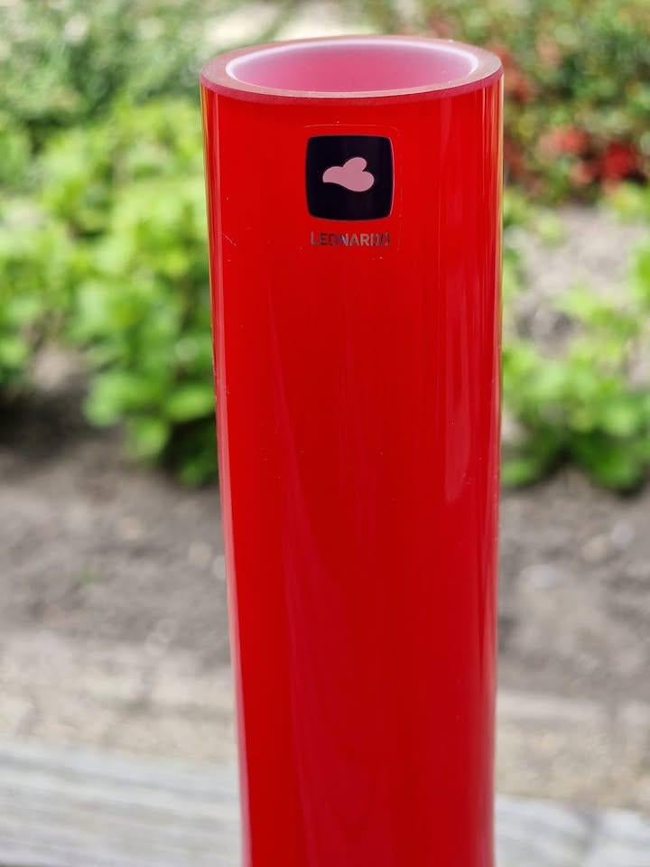 Mooie rode Leonardo red Beauty vazen