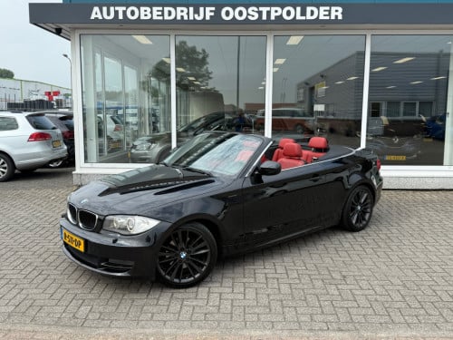 BMW 1 Serie 120i high executive cabrio