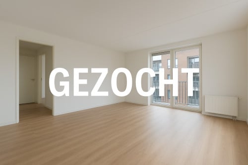Huurwoning/ appartement gezocht
